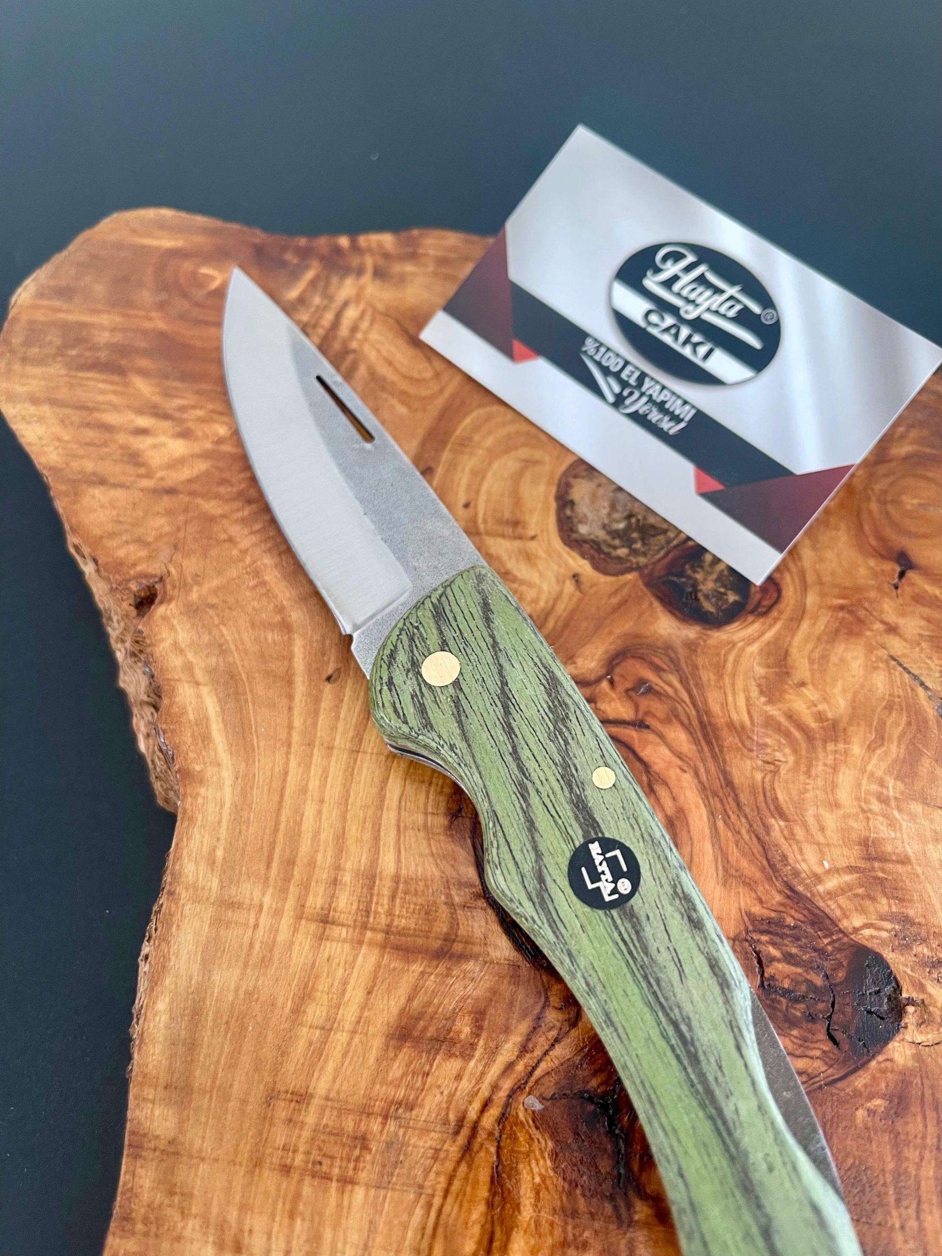834a67d1-0e2e-493b-b301-546b0ddf2678 El Yapımı Kıraç 23 cm Kamp Çakısı HYT-K01 - Görsel 1