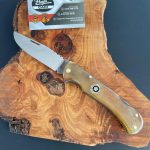 El Yapımı Kemik 23 cm Kamp Çakısı HYTK-002